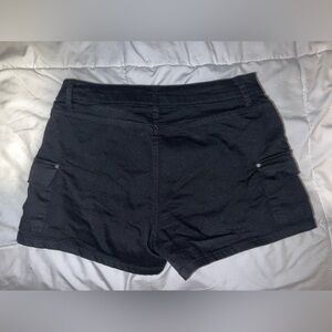 High waisted Short Cargo Jean  shorts